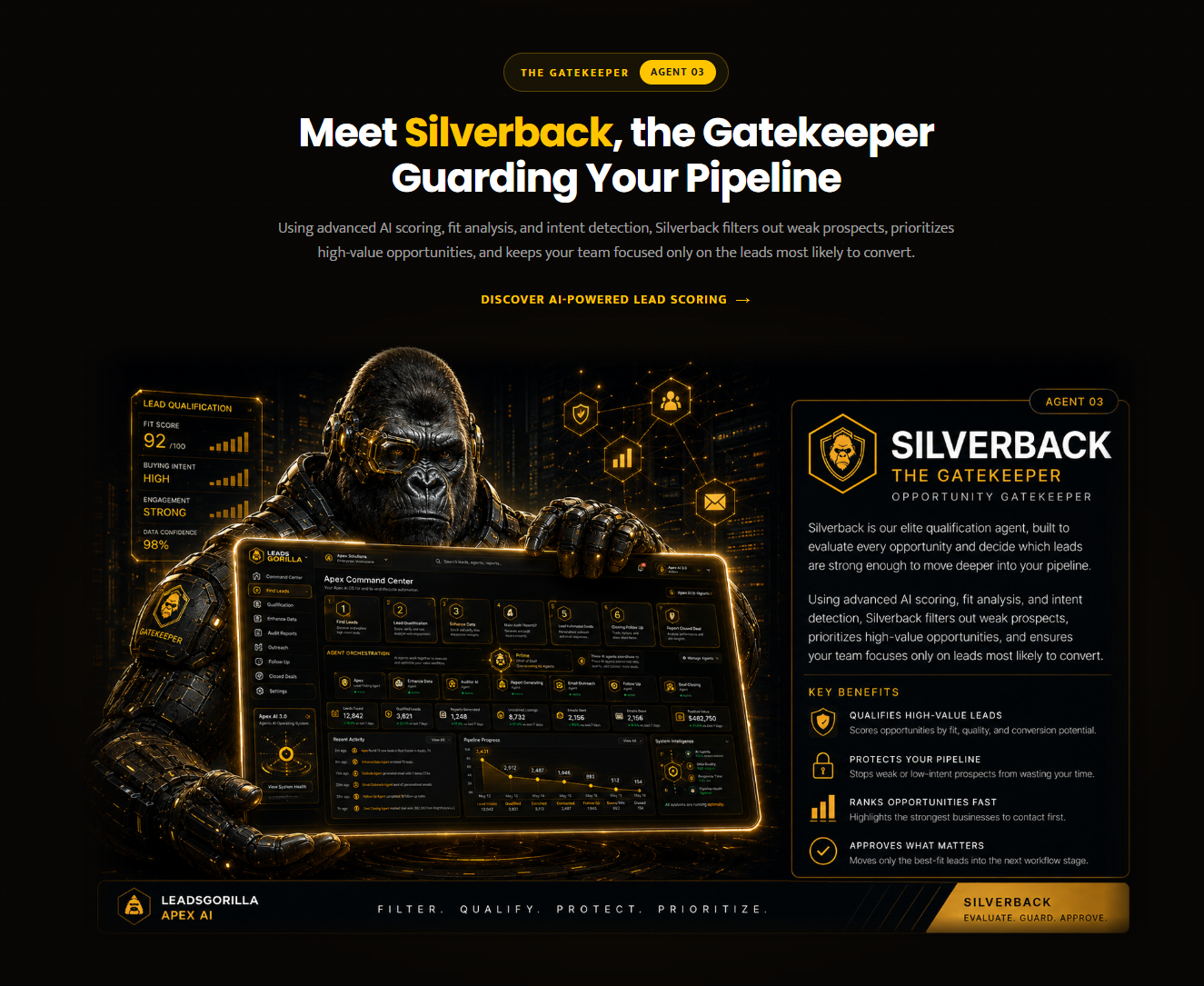 Silverback, the Gatekeeper agent